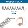 VooGenzek 30 PCS 1 * 5 * 30 mm Compression