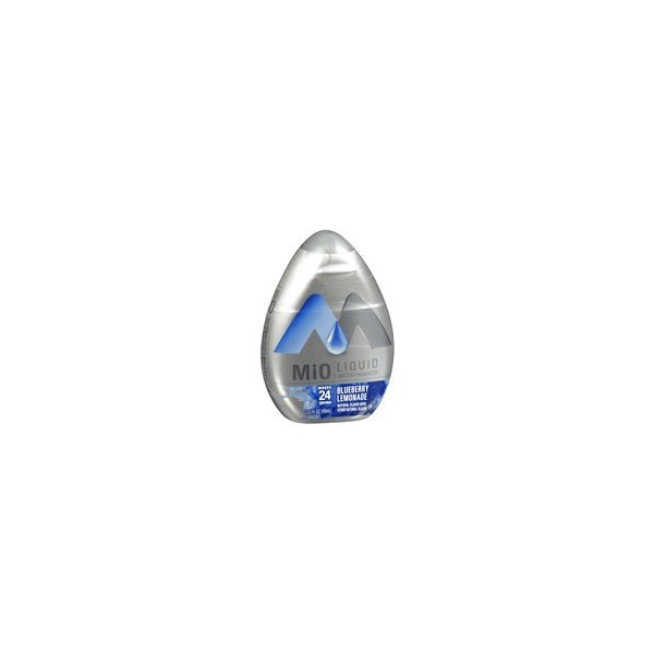 Mio Blueberry Lemonade Liquid Water Enhancer, 1.62 fl oz(Pack of 4)