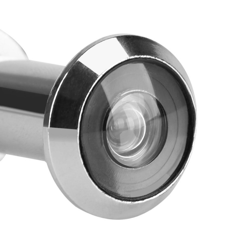 Door Scope, 220°, Door Eye, Security Wide-angle, Door Viewer, Aluminum