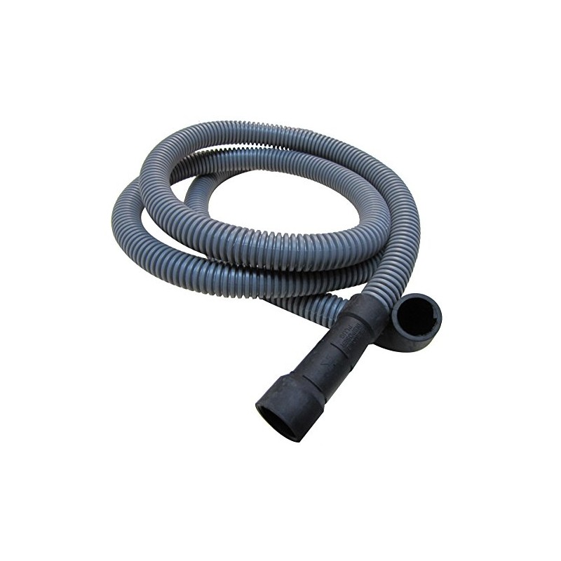 Plumb Pak PP850-12 Corrugated Dishwasher Discharge Hose with (2) Clamps,