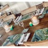 Cinnamon Bradley's Streams Coasters 6 Pieces Set, Multicolor