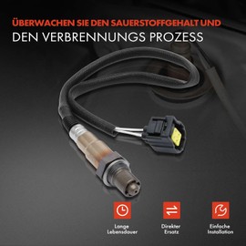 Frankberg Lambda Sensor Compatible with W169 2004-2012 W245 2005-2011 W203 2005-2007 W204 2007-2011 C204 CL203 S203 S204 C209 A2 09 W20011 W212 A207 C207 S211 Replace# 56029084AA