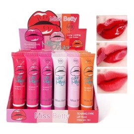 ECO R. Gloss Mágico Labios Tinta Acabado Natural Peel Off Indeleble