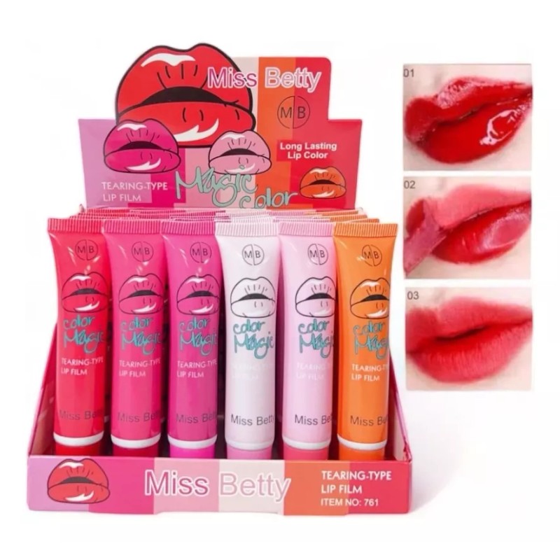 ECO R. Gloss Mágico Labios Tinta Acabado Natural Peel Off