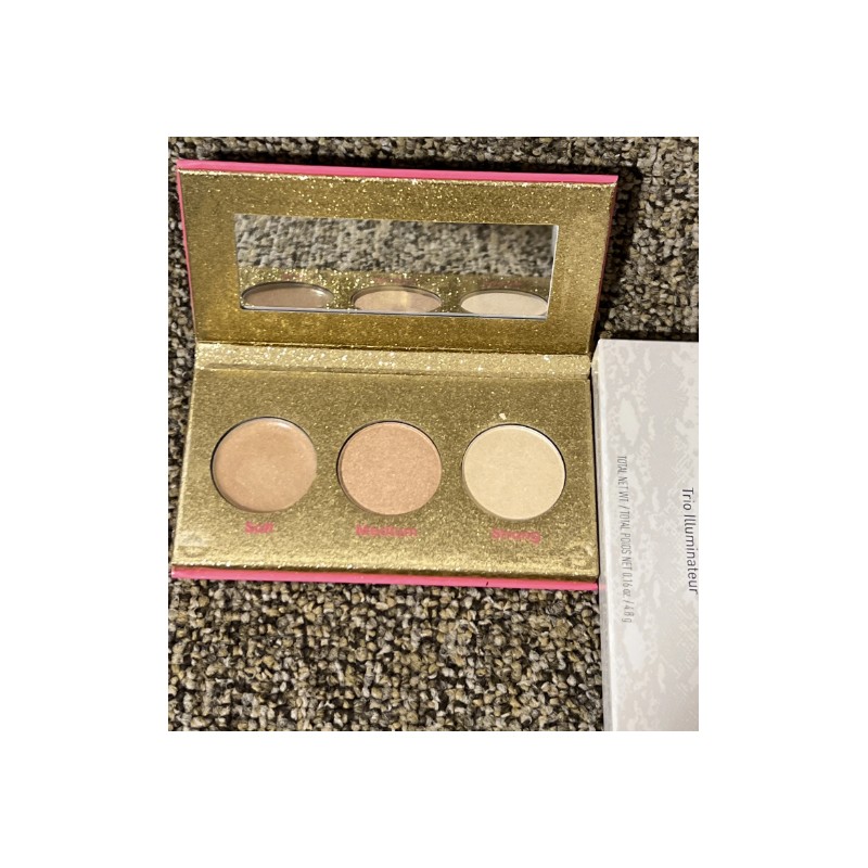 Mally WAZZA WASSUP! Ombre Highlighting Trio 0.16 oz NEW IN