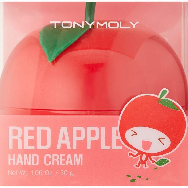 TONYMOLY Red Apple Hand Cream, 1.06 oz