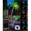 AvatarControls 3 Trunks Pre Lit 7FT 242 LED Smart Lighted