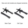 1Pair 170MM Mountain Road Bike Alloy Single Crankset Repair Parts