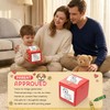AI Voice Sticker Maker for Kids, Mini Inkless Thermal Printer,