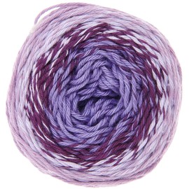 Ricorumi Spin Spin 50 g Colour 8 Purple Gradient Fine Cotton for Crocheting Amigurumi Figures from the New Ricorumi Books