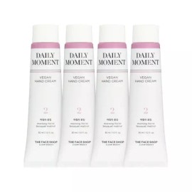 Moment 2+2 데일리 모먼트 핸드크림 02호 아침의꽃집 30ml 2+2 Daily Moment Hand Cream 02 Morning Flower Shop 30ml