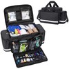 Trunab First Aid Bag Empty Medical Duffel First Responder Trauma