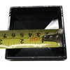 2.5" x 2.5" Aluminium Pyramid Post Cap for Metal Posts