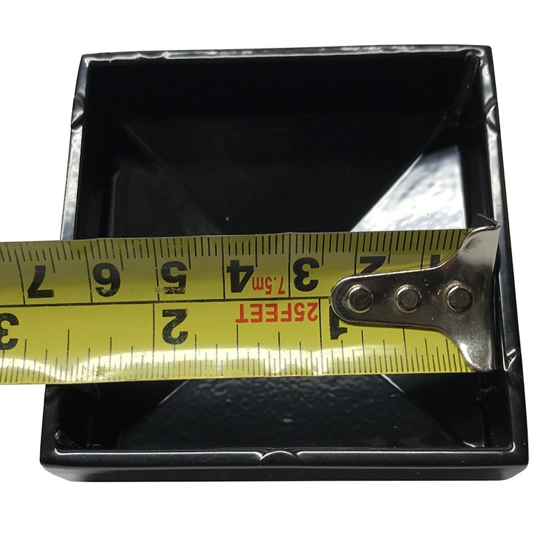 2.5" x 2.5" Aluminium Pyramid Post Cap for Metal Posts