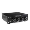 FX-AUDIO- LS-01J [Black] 4ch Line Splitter & Preamp 4 RCA