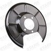 STARK Anchor Plate SKSPB-2340244 Rear Axle Right Splash Plate Brake