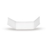 VEPATIM 2000 U-Clips Sealing Clips Bag Fasteners 33 mm White