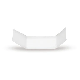 VEPATIM 2000 U-Clips Sealing Clips Bag Fasteners 33 mm White Paper