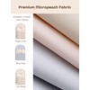 Space Saving Hanging Garment Bag with Self Compression Zipper with