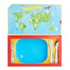 Munchkin Food Adventure Splash Toddler Dining Set, Includes Plate and
