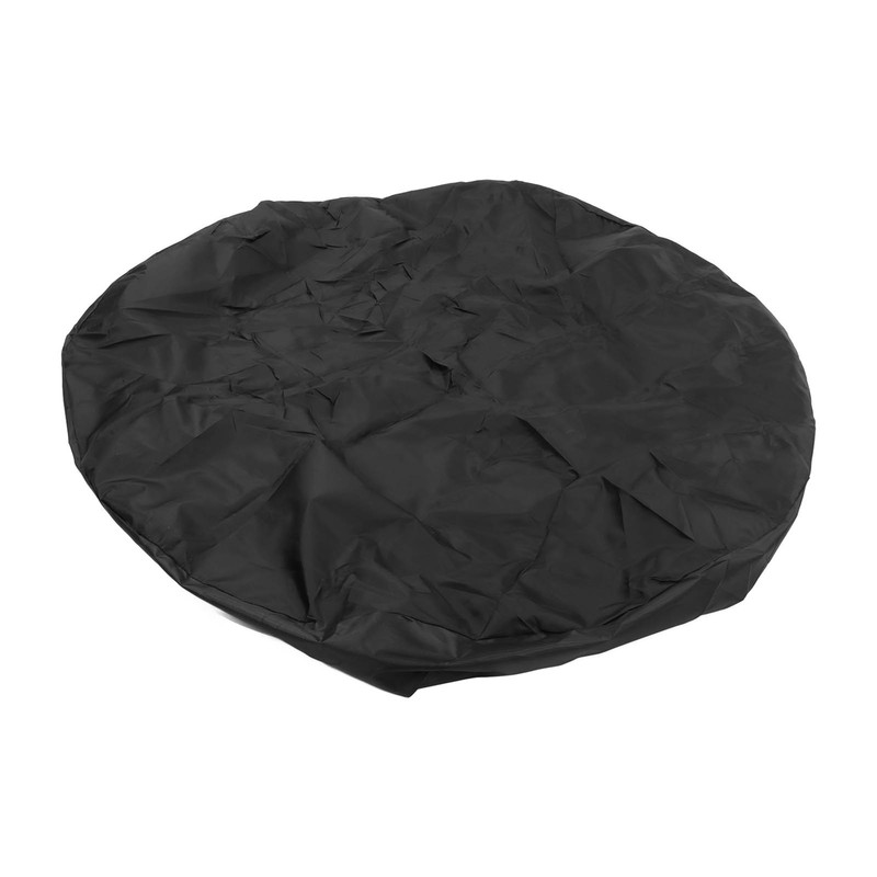 4ft Round Hot Tub Cover Oxford Fabric Folding Heat Insulation