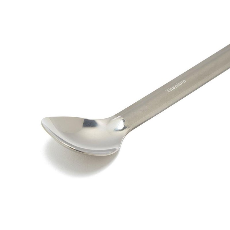NORDISK 119029 Outdoor Titanium Long Spoon, XL