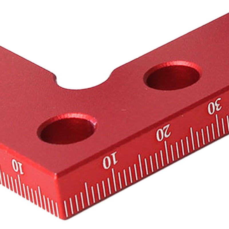 Mini Small Square Center Finder Tool, Aluminum Alloy 90 Degree