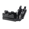 Miter Angles Cutting Tool 2 in 1 ABS Black High