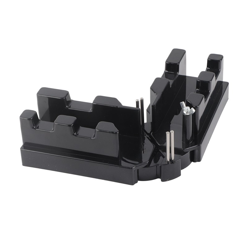 Miter Angles Cutting Tool 2 in 1 ABS Black High