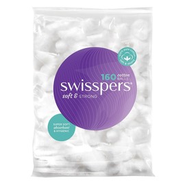 Swisspers Cotton Balls White X 160