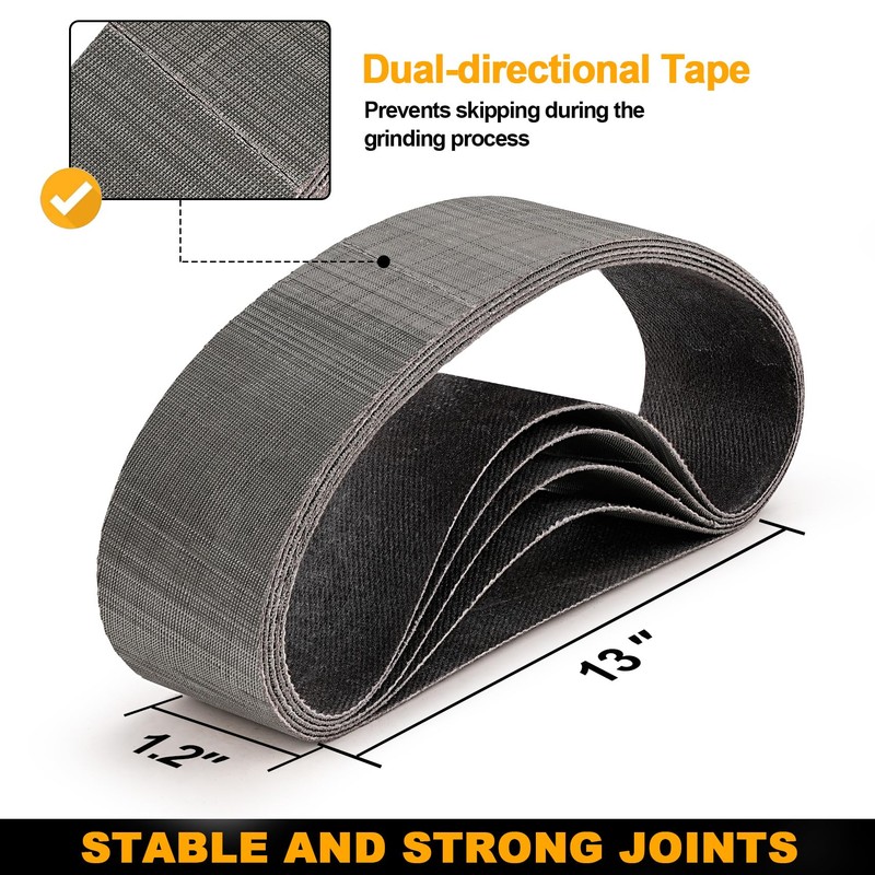 Sbestily 10 Pack 1.2" x 13" Replacement Knife Sharpener Sanding