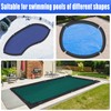 10 Pack 0.6mm Thicker Pool Water Bags with Pool Cover
