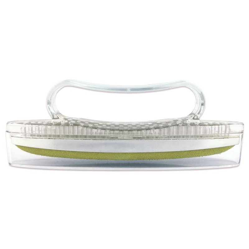 Beauticom Chamois Nail Buffer with Removable Cover