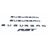 GM Emblem for 2021 -2024 SUBURBAN Door Tailgate RST Badge