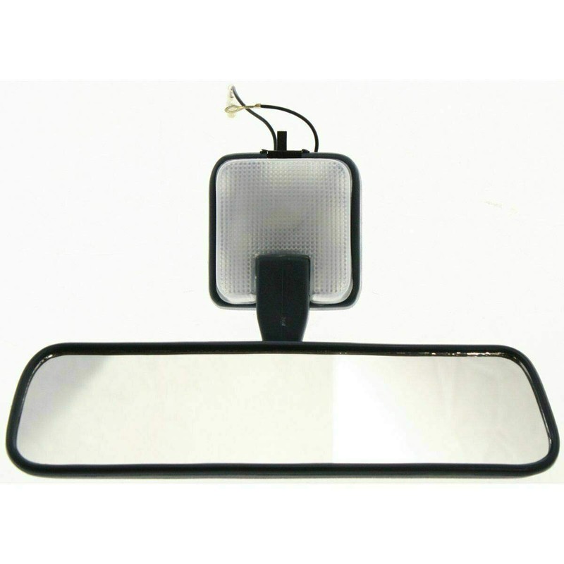 New Rear View Mirror interior With Light For 1989-1995 Toyota