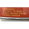 BEAUTIFUL BRINY SEA Seriously Spicy Chile Sea Salt, 6.5 OZ