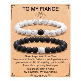 Matching Couples Bracelets Long Distance Bracelets for Bf and Gf Pinky Promise Bracelets Heart Bracelet Valentines Day Gifts for Her Him