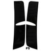 KO37 Gill Foil Black Frzeug Sticker Car Decor