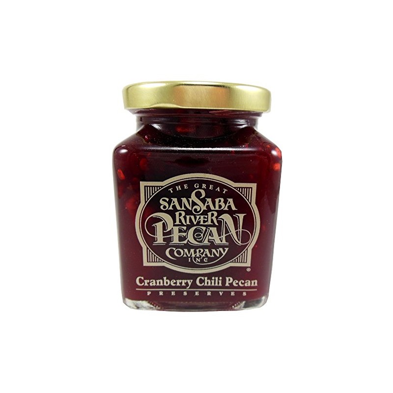The Great San Saba River Pecan Company Cranberry Chili &