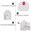 6pcs 250/450ML Sauce Bottle Squeeze Crafts Bottle Condiment Dispenser (250ml