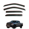 Gldifa inchannel Window Visor Deflector Compatible with Dodge Ram 2500