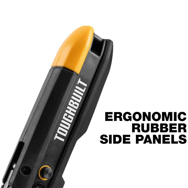 ToughBuilt TB-H4-12-I Pry Bar Utility Knife 4-in-1 Multi Tool Contractor