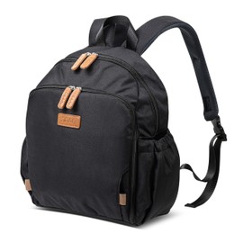 Ponbaby Chair Backpack, 3.8 gal (13 L), Mother's Bag, Baby Chair Backpack, Black