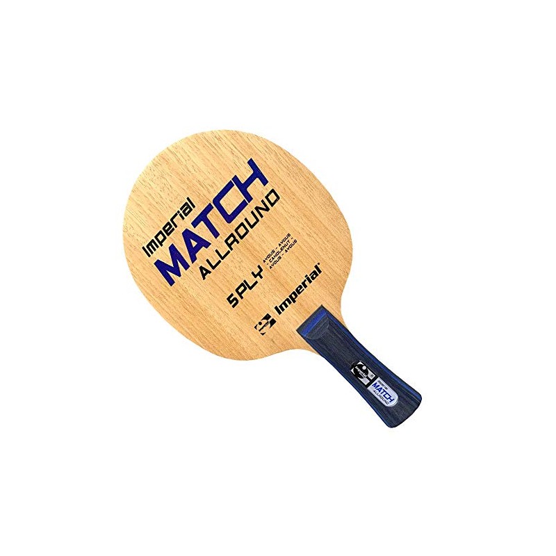 IMPERIAL Match Allround (Anatomical) | Table Tennis Wood for Competition