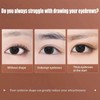 2-in-1 Eyebrow Powder Kit, Eyebrow Pomade – Includes Palette, Pencil,