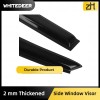 ZH Fits Nissan Murano 2015-2024 Side Window Visor Sun Rain