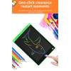 2 Pack Colorful LCD Writing Tablets & Doodle Boards, Electronic