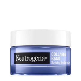 Neutrogena Collagen Bank Eye Gel Cream, Reviving Formula, Micro-peptide Technology, 15g