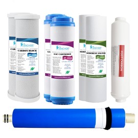 Anchor 1-Year Replacement Water Filter Cartridge Set for 5-Stage Reverse Osmosis System (50 GPD)