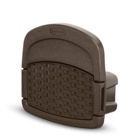 Suncast DHW150 150 Foot Deluxe Wicker Storage Garden Hose Hangout Mount (3 Pack)